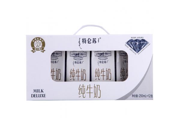 蒙牛*特仑苏纯牛奶250ml*12盒