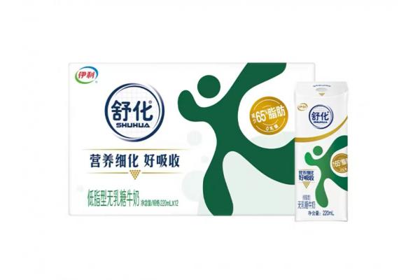 4月伊利舒化奶（低脂型）220ml