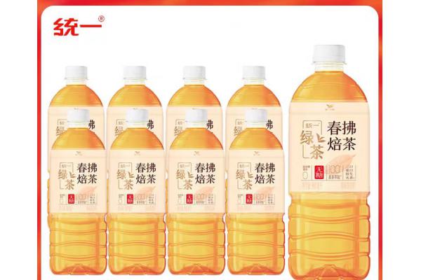 统一无糖春拂烘焙茶900ml