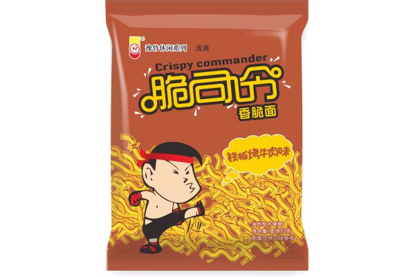 脆司令*铁板烤牛肉味53克