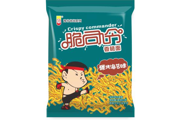 脆司令*碳烤海苔味味53克