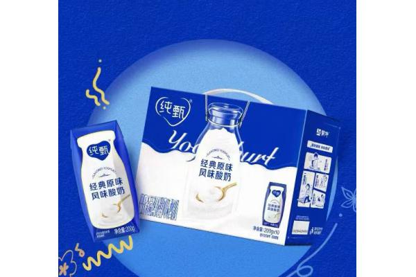 6月*蒙牛纯甄原味200g*10盒