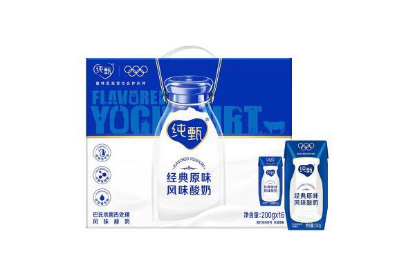 6月*蒙牛纯甄原味200g*10盒