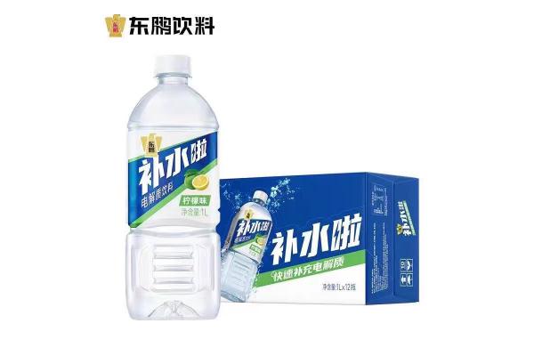 东鹏补水啦（柠檬味）1L