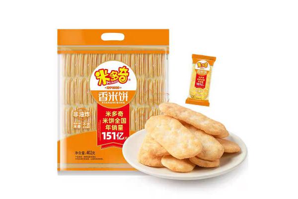 米多奇*香米饼402g