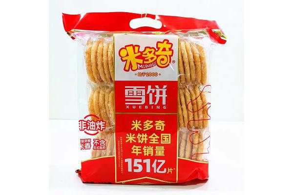米多奇*雪饼168g