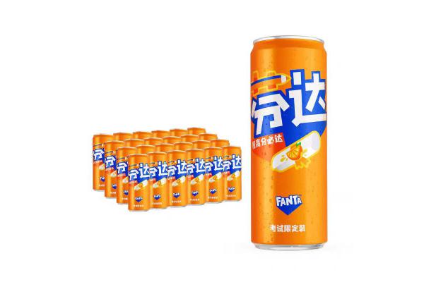 摩登罐*芬达330ml