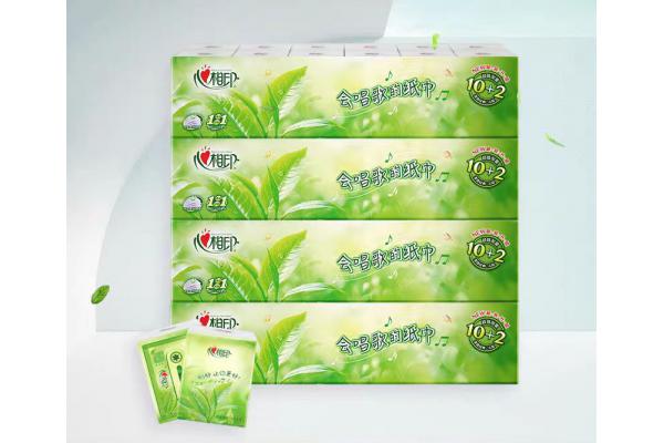 心相印手帕纸（12包）