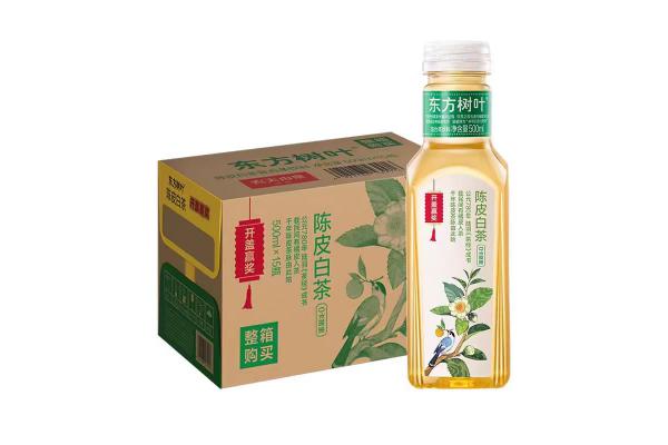 农夫*东方树叶（陈皮白茶 ）500ml