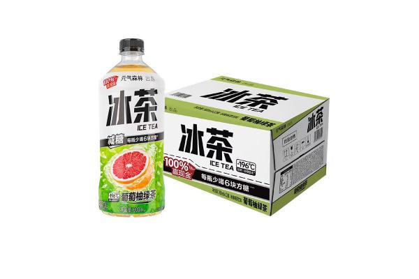 元气森林*900ml冰茶（葡萄柚绿茶味）