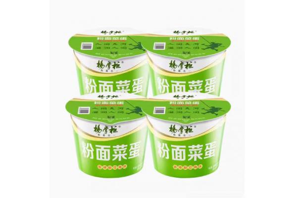 杨掌柜粉面菜蛋（香辣酸豆角味）192克