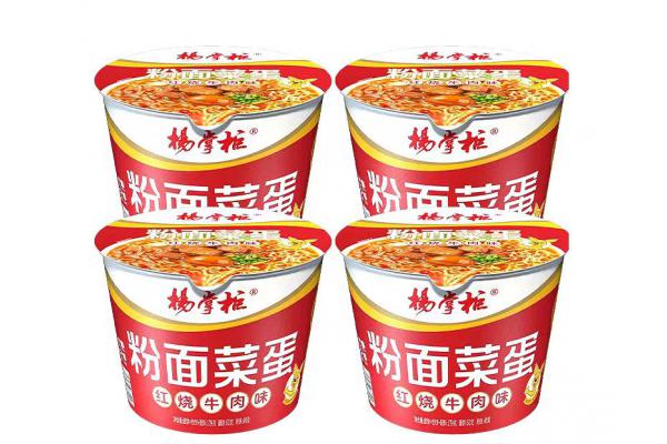 杨掌柜粉面菜蛋（红烧牛肉味）179克