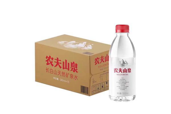 380ml天然水15入纸箱水（长白山）