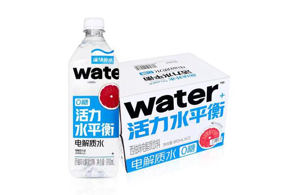 果子熟了*910ml水平衡电解质水（西柚味）