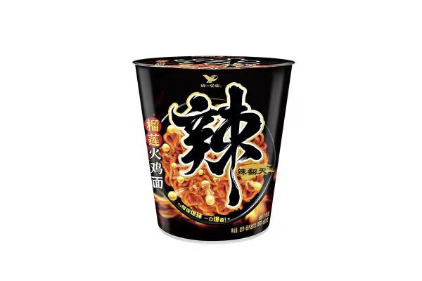 统一*辣翻天榴莲火鸡杯86克（杯）