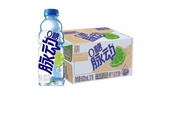 脉动0糖0脂（青柠味）600ml