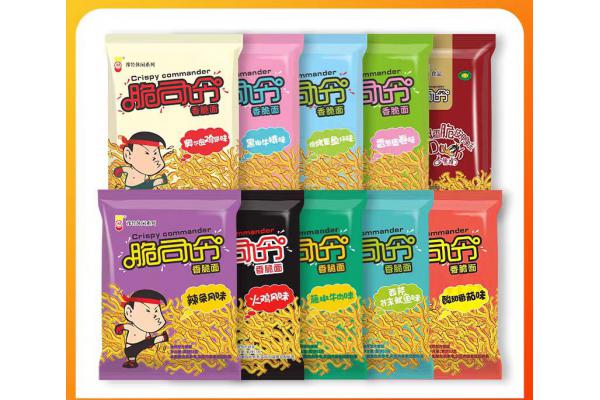 脆司令*麻辣小龙虾味53克