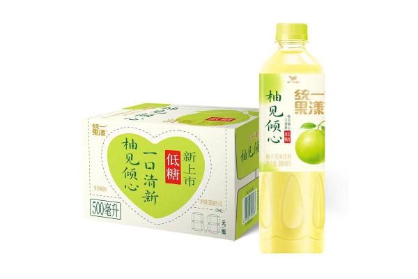 统一500ml果漾柚见倾心