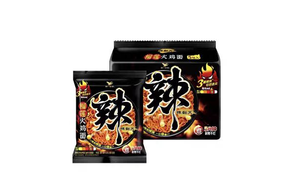 统一*辣翻天榴莲火鸡131克五合一