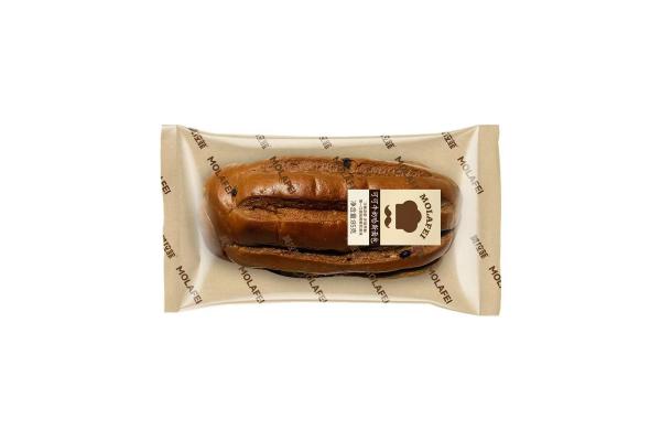 莫拉菲面包（可可牛奶哈斯）85克