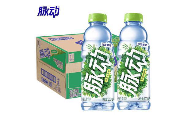 脉动仙人掌沁爽青草味600ml