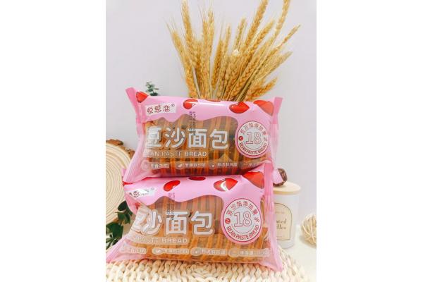 悦思恋*豆沙面包110g