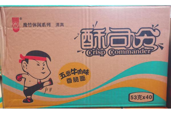 酥司令*五香牛肉味53g