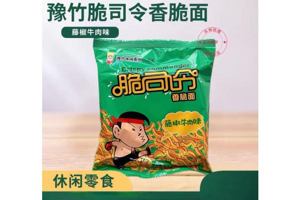 脆司令*藤椒牛肉味53g
