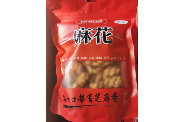 豫恒昌*麻花（麻辣）252g