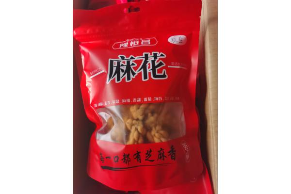 豫恒昌*麻花（椒盐）252g