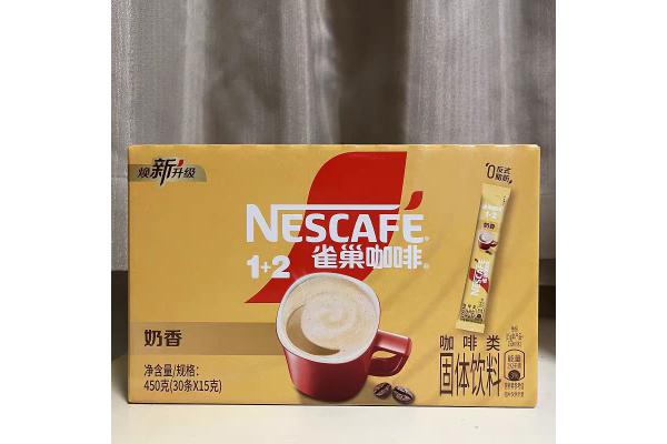 30条*雀巢咖啡条装15g（奶香）