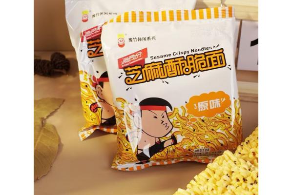 脆司令芝麻酥脆面（原味）53g