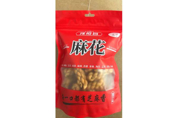 豫恒昌*麻花（五香）252g