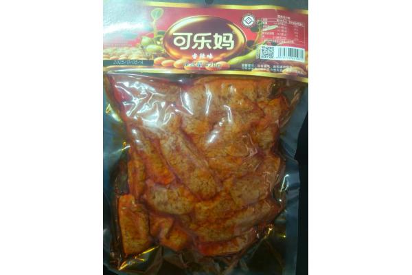 可乐妈*豆干（香辣味）