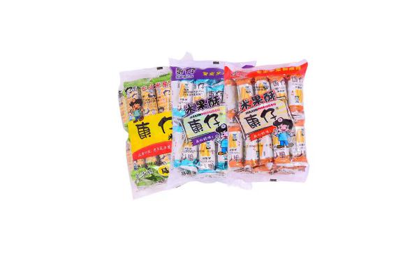 康仔*米果酥（牛排味）