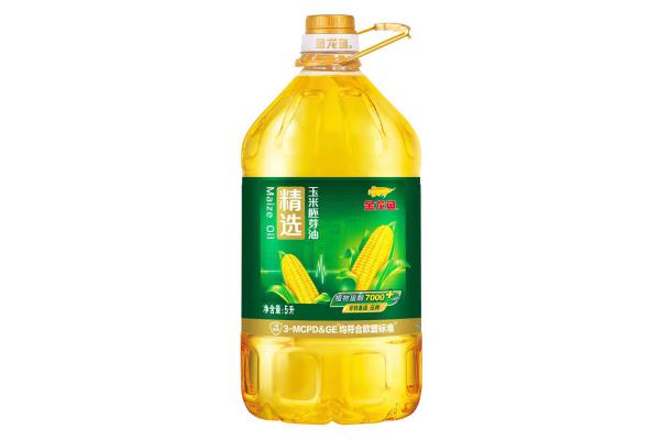 金龙鱼*精选玉米胚芽油5L礼盒装