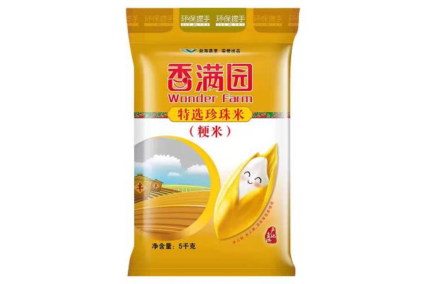 香满园*特选珍珠米5Kg(粳米）