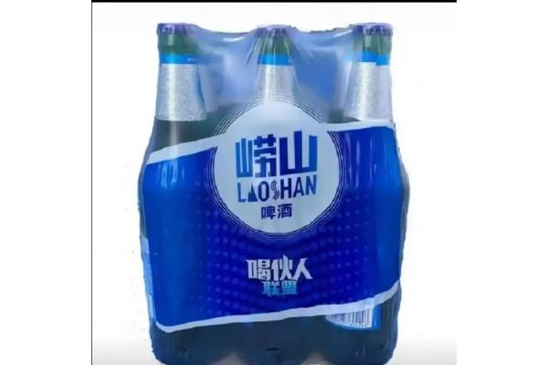 （瓶装）崂山啤酒500ml