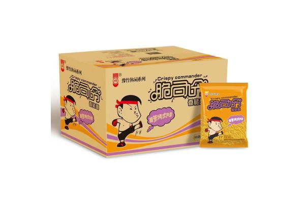 脆司令香脆面53g（菠萝烤肉味）