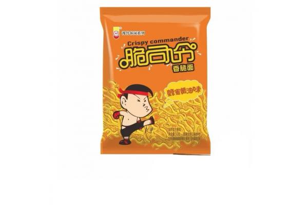 脆司令香脆面53g（蜂蜜黄油味）